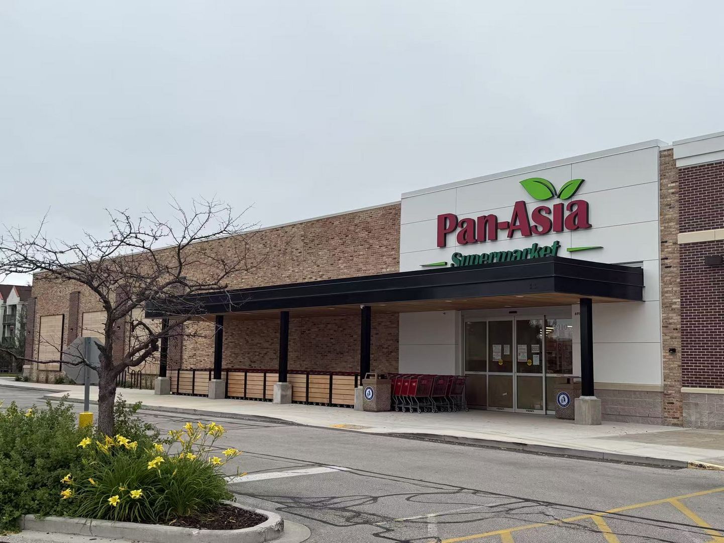 Pan-Asia Supermarket storefront exterior
