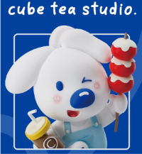 Cube Tea Studio logo