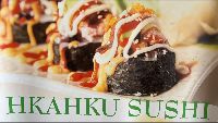 Hkahku Sushi logo